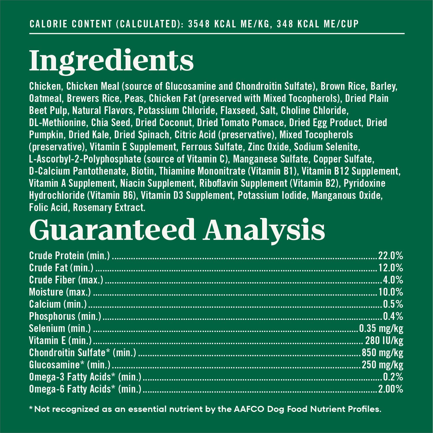 Nutro Wholesome Essentials Large Breed Adult Chicken, Whole Brown Rice & Sweet Potato Recipe Dog Food, 30-Lb