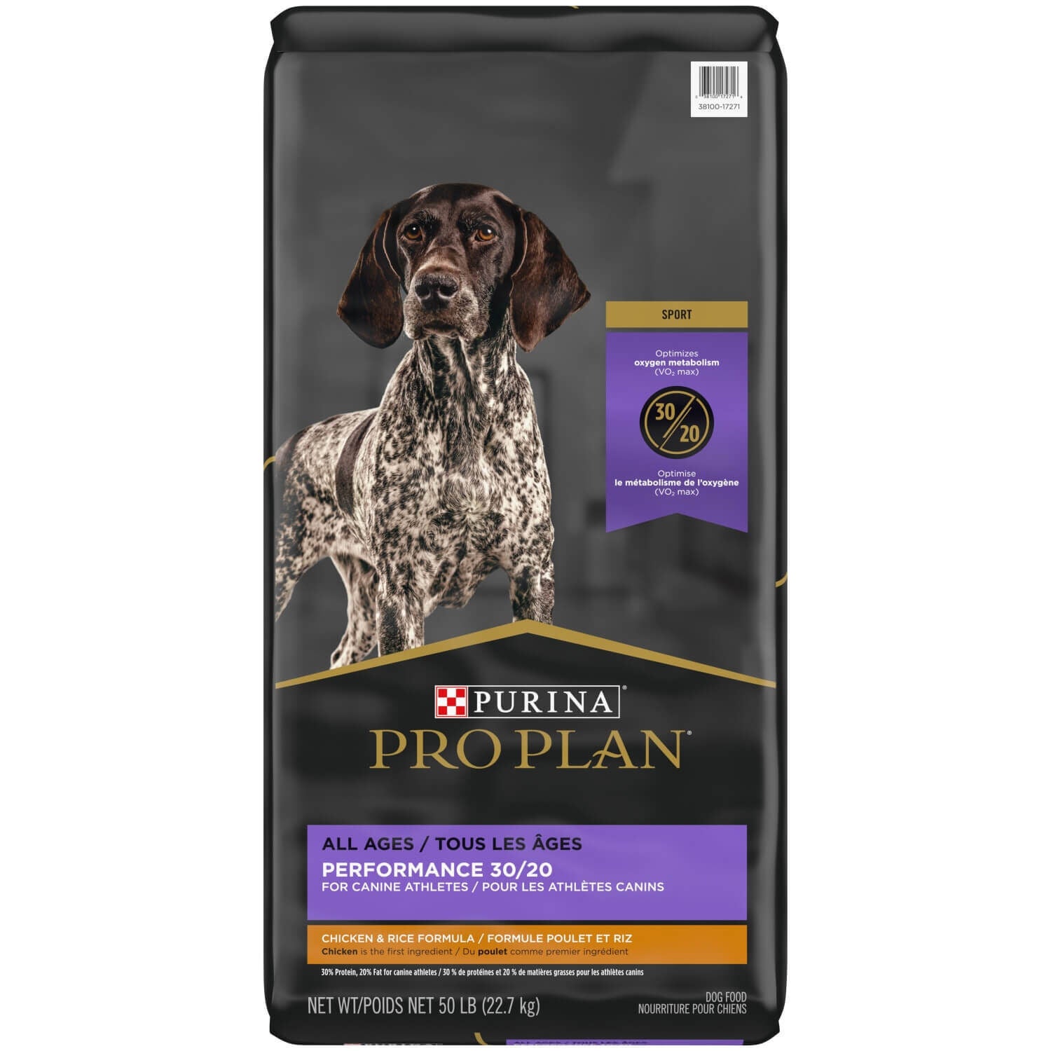 High calorie high protein dog food online