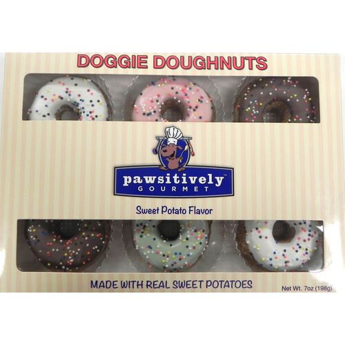 Doughnut Shop Dog Cookie Box Dog Treat