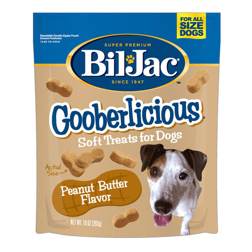 Gooberlicious Peanut Butter Flavor Dog Treat
