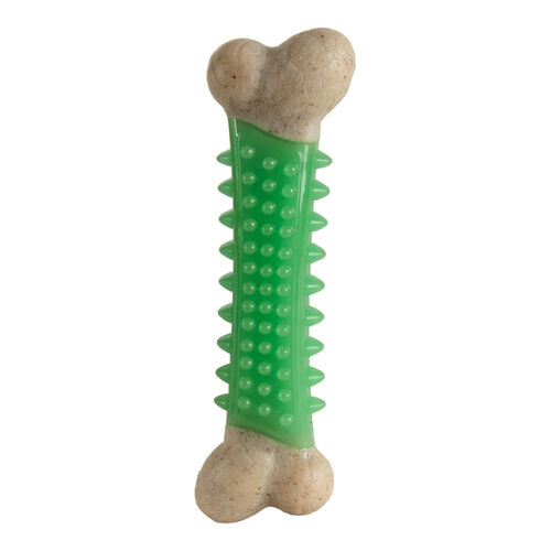 Hero Bonetics Dental Bone Dog Chew Toy For Small Dogs - Mint
