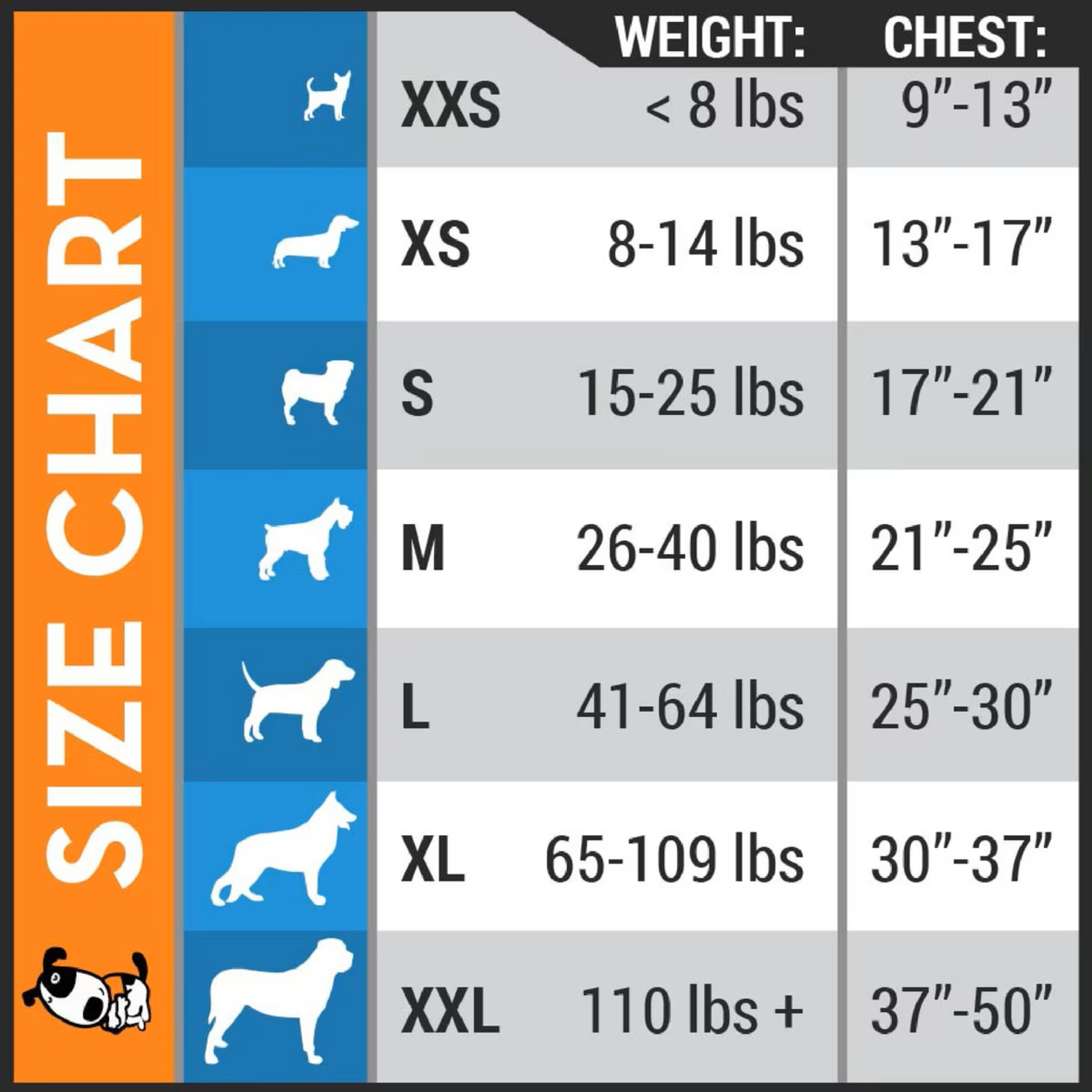 Thundershirt Anxiety Relief Dog Vest, Gray, Extra Large