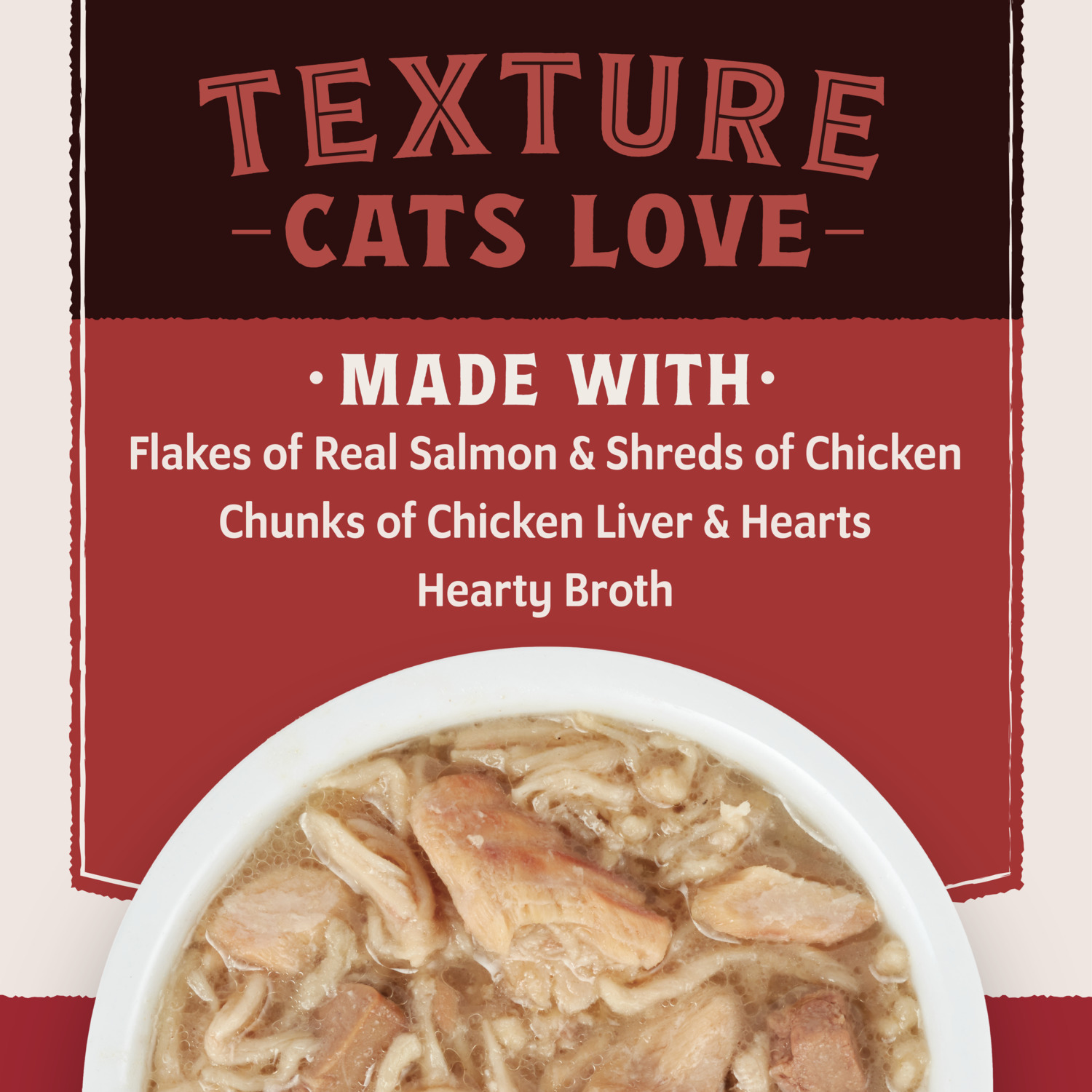 Natural Balance Ultra Protein Wet Cat Food, Salmon & Chicken Recipe In Broth, 2.8 Oz. Pack Of 12