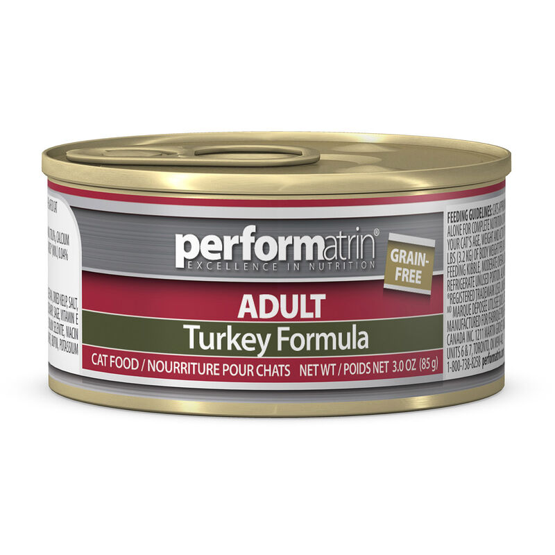 Adult Grain Free Turkey Formula Cat Food image number 2