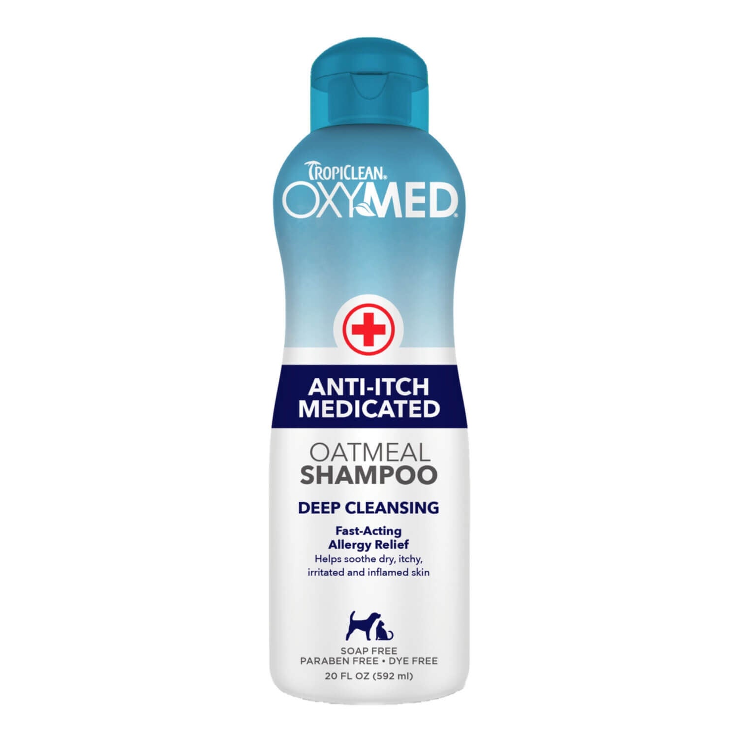 Dog md flea shop and tick oatmeal shampoo