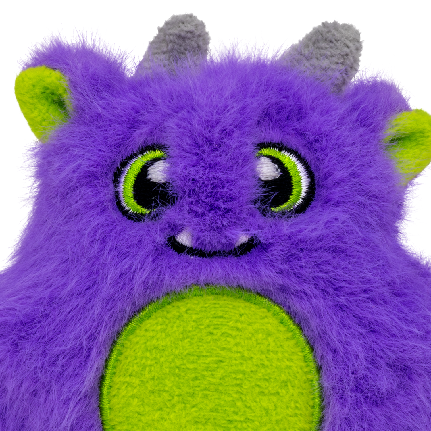 Kong Halloween Snuzzles Mini Squeaky Plush Dog Toy, Assorted, Extra Small