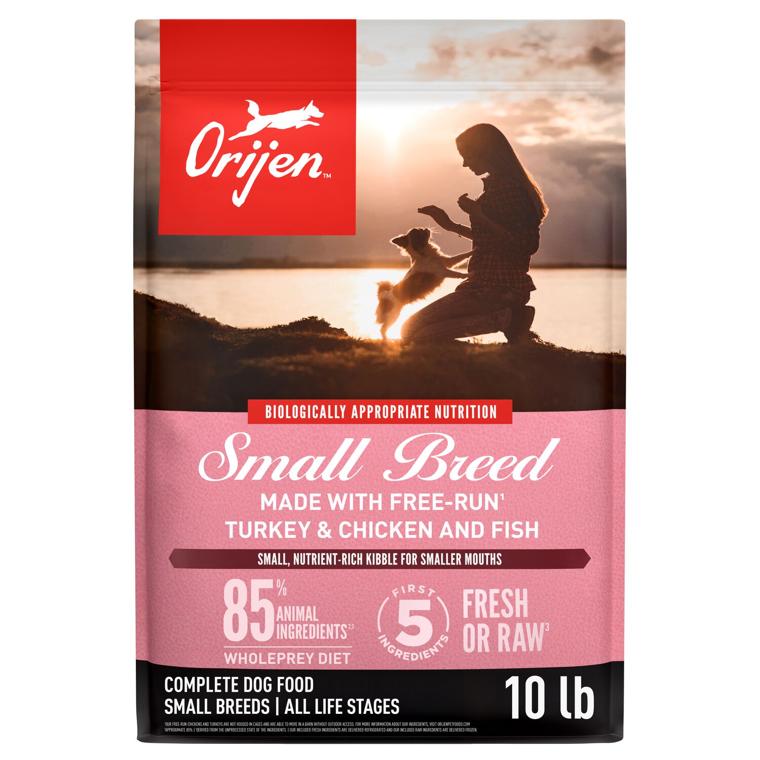 Orijen Small Breed Grain-Free High-Protein Dry Dog Food