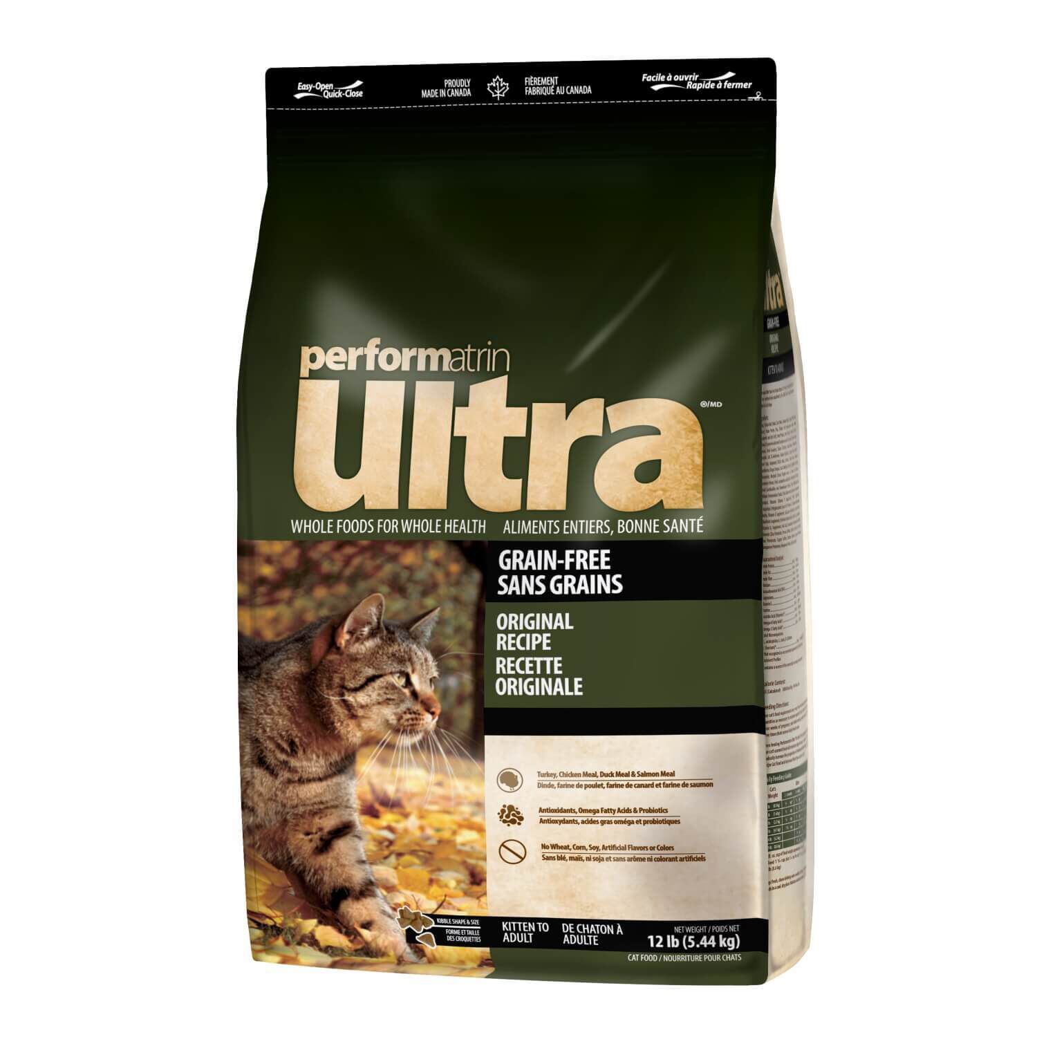 Performatrin Ultra Grain-Free Original Recipe Dry Cat Food