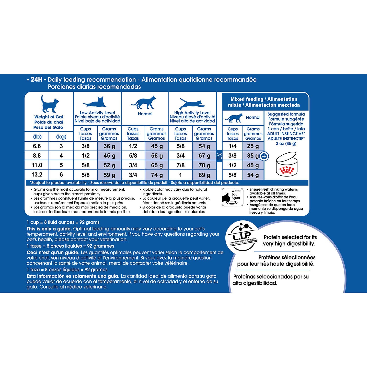 Royal Canin 3 lb Feline Health Nutrition Indoor Adult Dry Cat Food