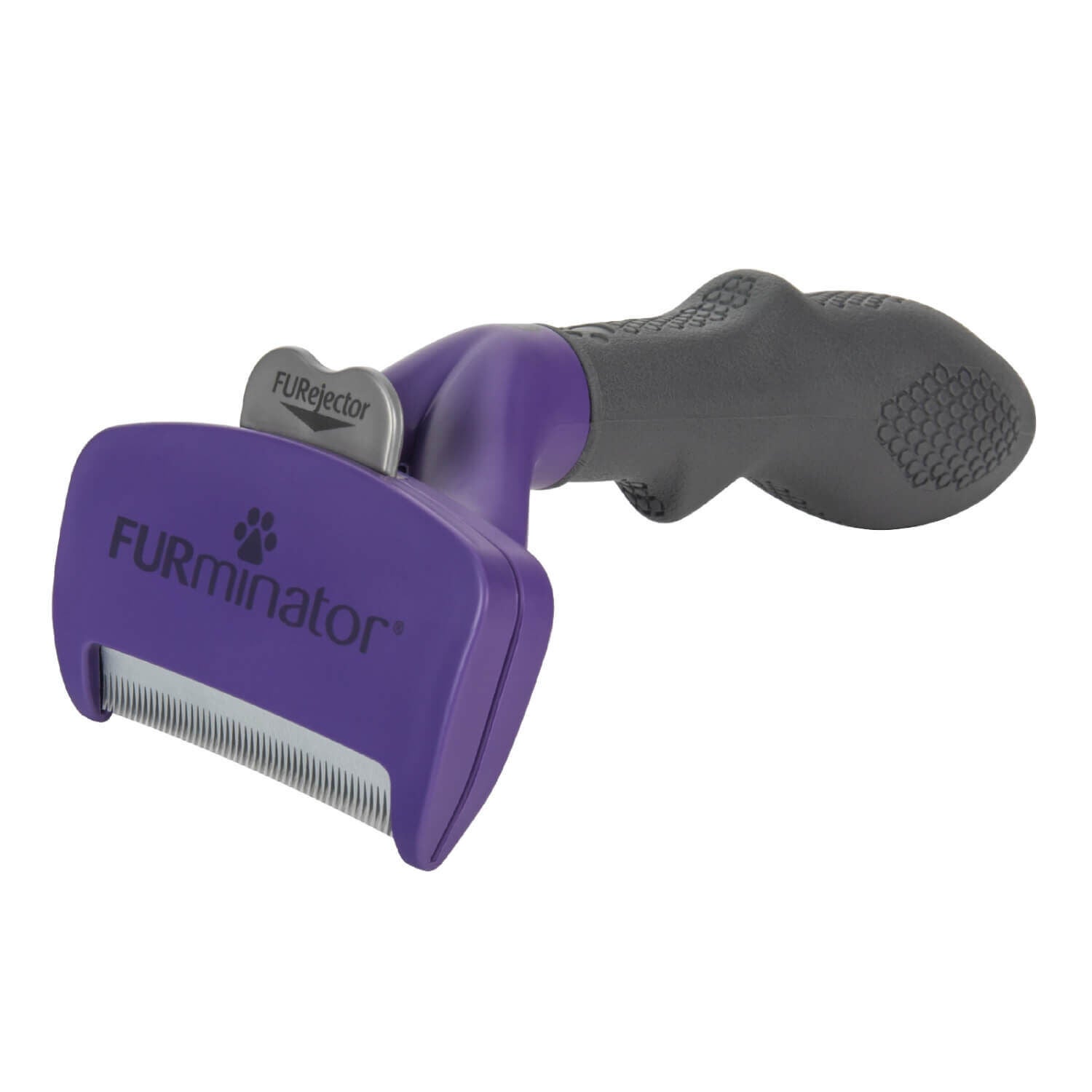 Furminator Undercoat Deshedding Medium/Large Cat Hair Brush For Short Hair