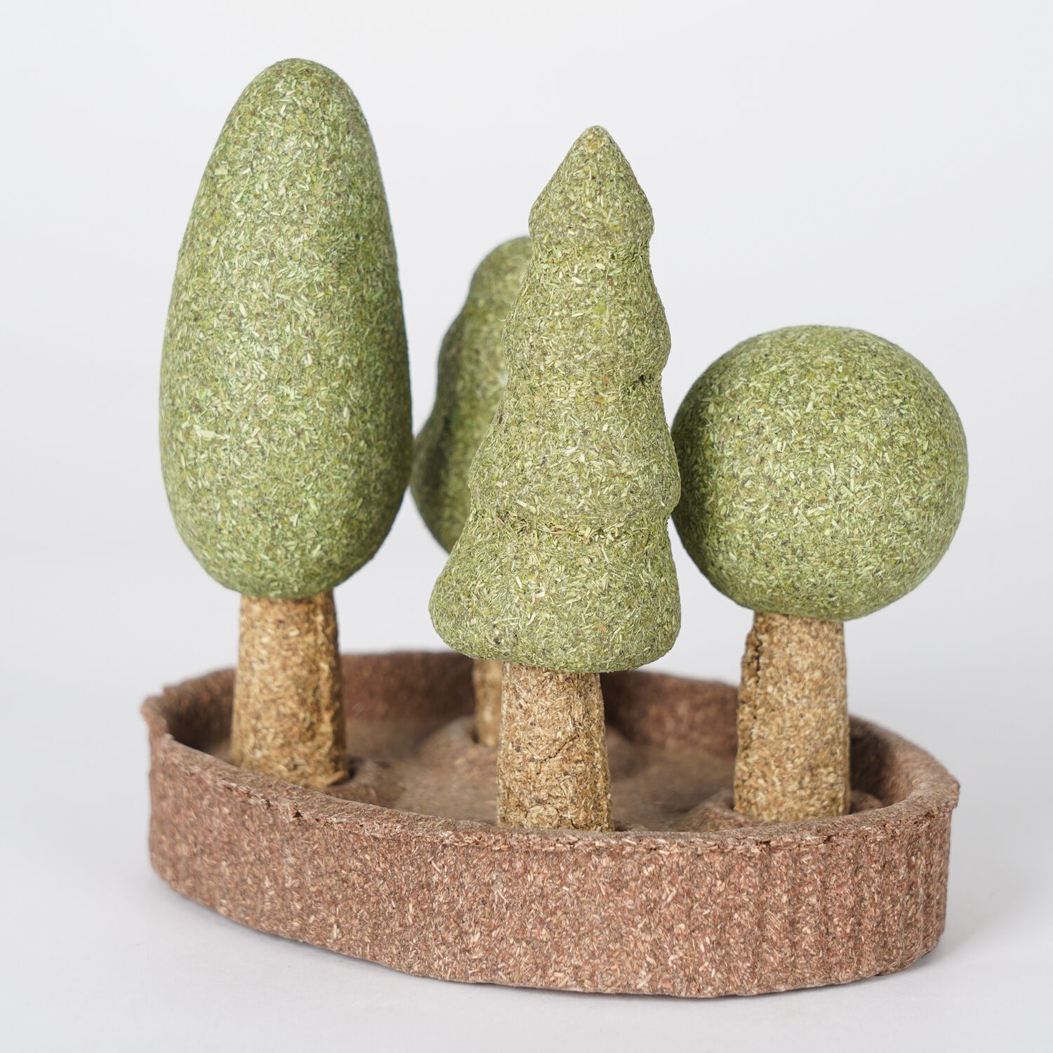 Mini & Moe Nature-Inspired "Forest Series" Design Hamster Chew Toy