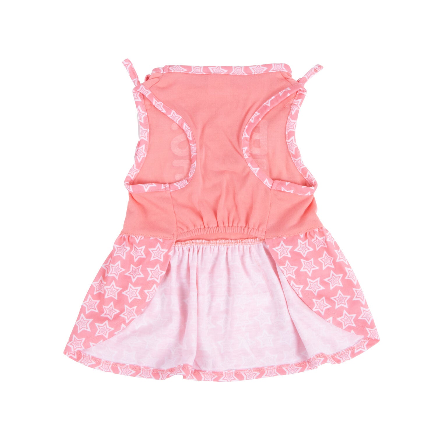 Bailey & Bella Pink Boss Babe Star Dog Dress, Extra Small