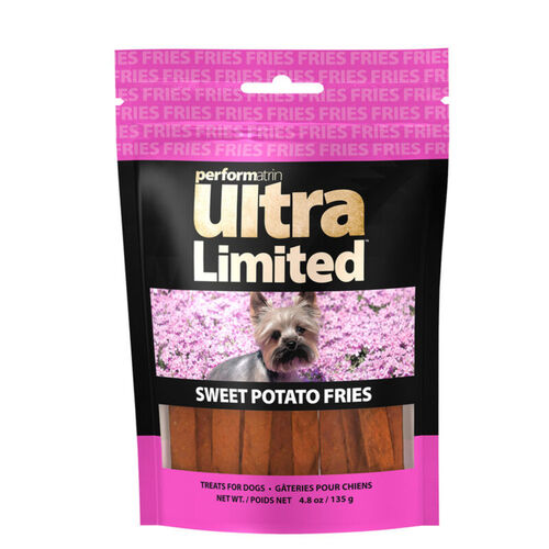 Perfomratrin Ultra Limited Slow Baked Sweet Potato Fries Dog Treats