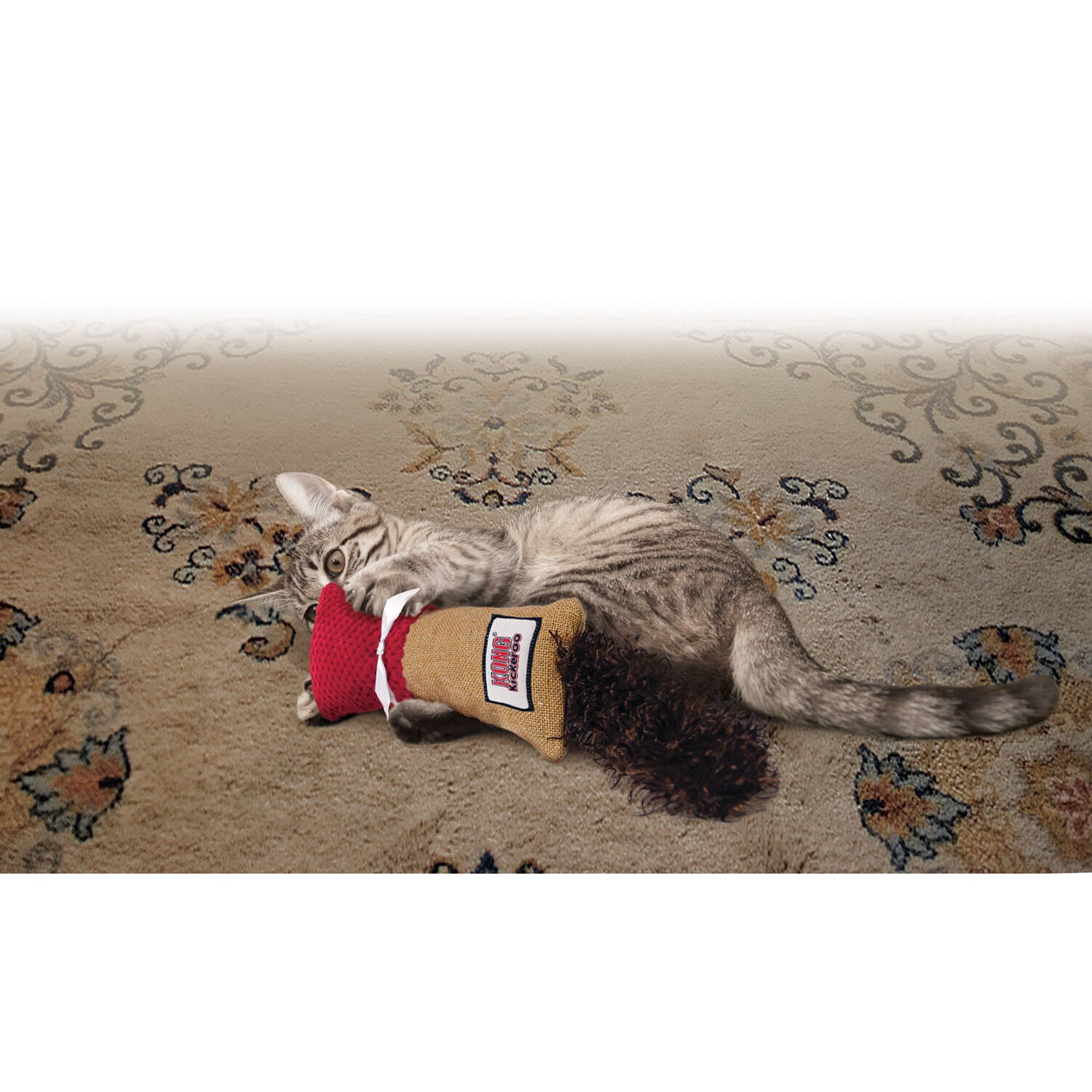Kong Kickeroo Cuddler Cat Toy