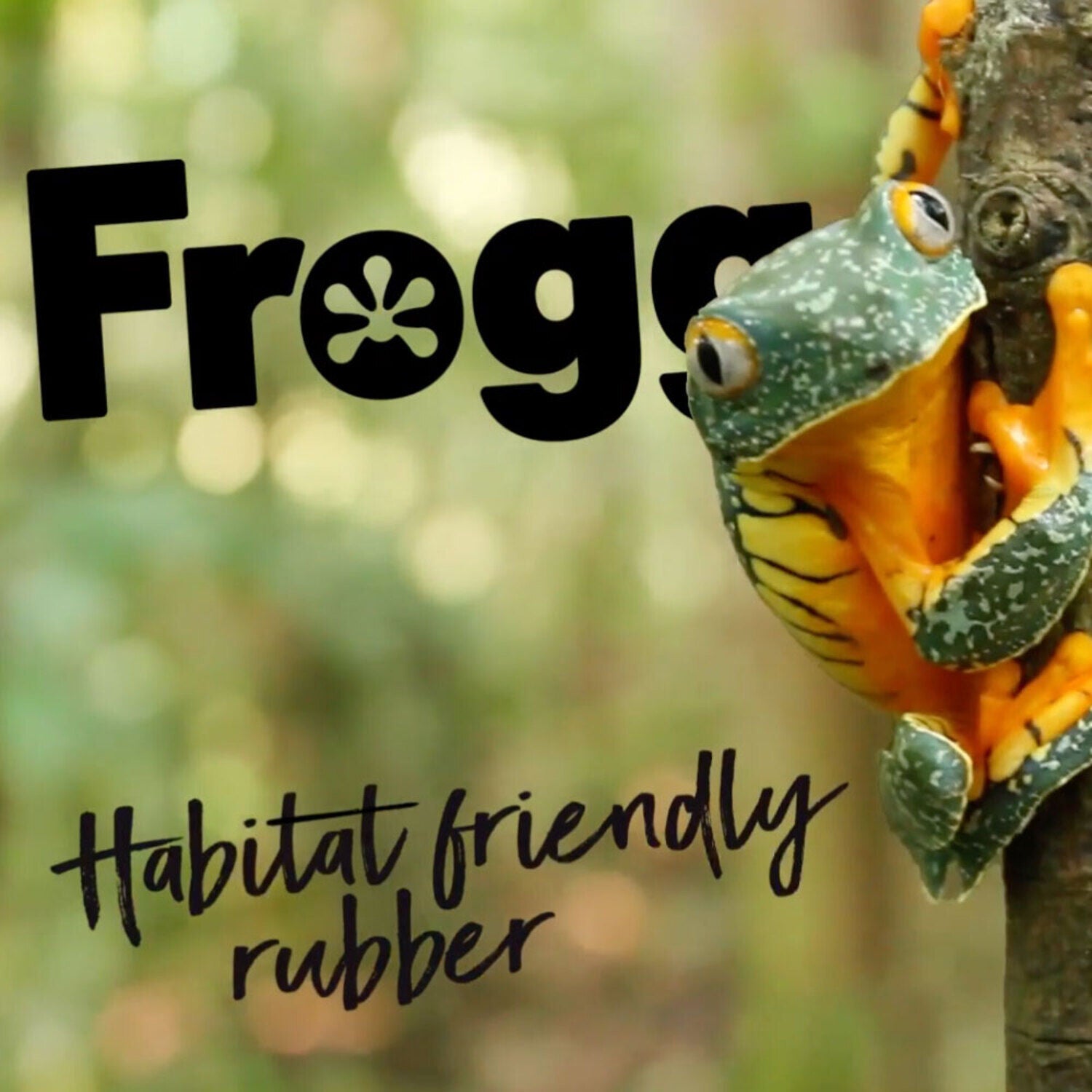 Frogg Egg Interactive Treat Dispensing Rubber Dog Toy, Medium