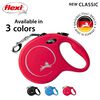 Flexi Classic Retractable Tape Dog Leash - Red, 16ft