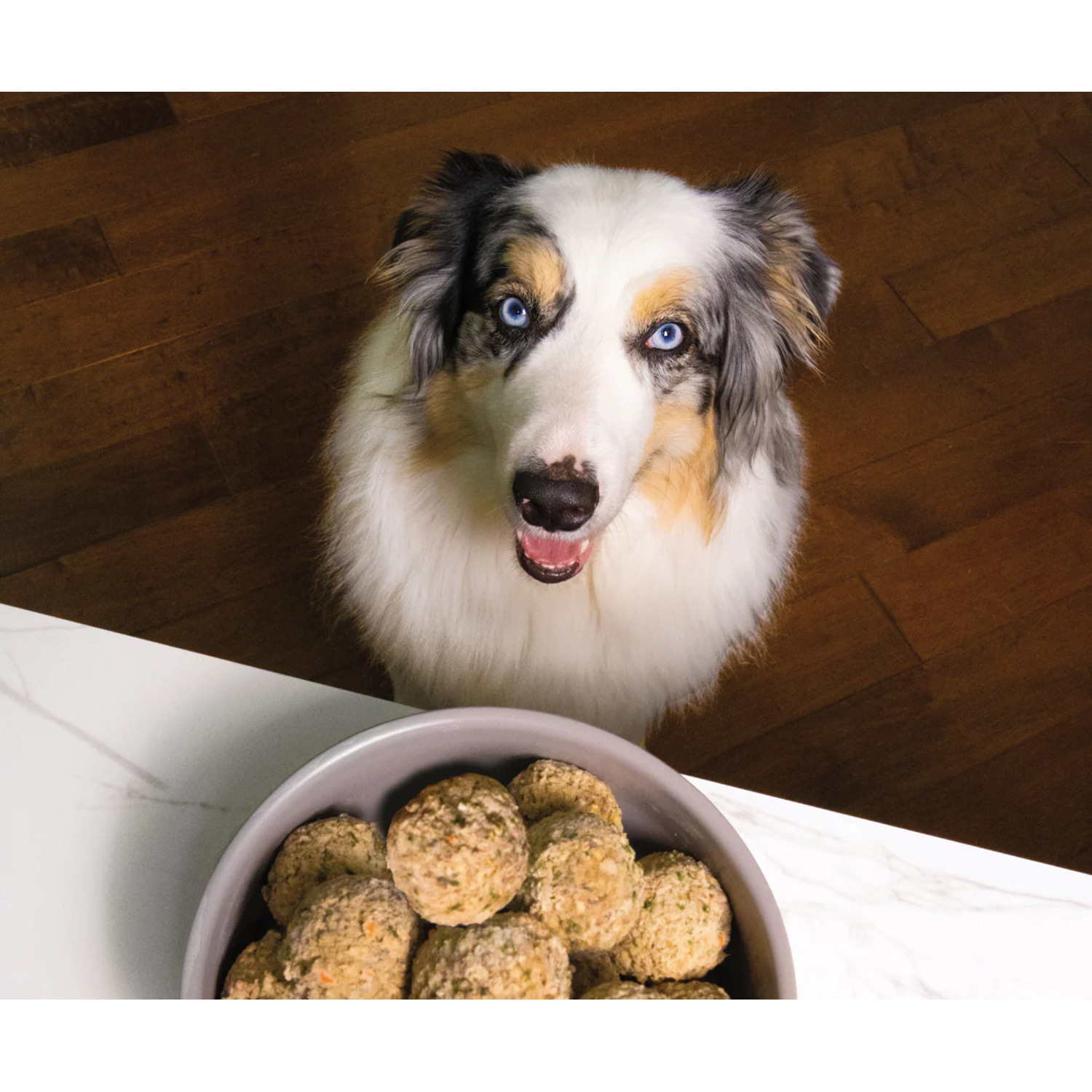 Open Farm Freshly Crafted Meatballs Frozen Dog Food- Grass-Fed Beef & Pork Recipe
