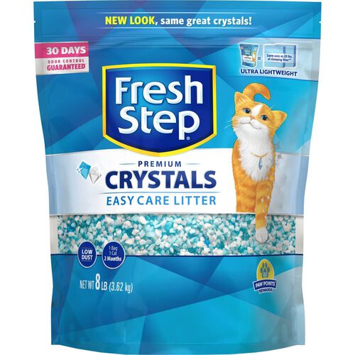 Fresh Step® Crystals Premium Cat Litter