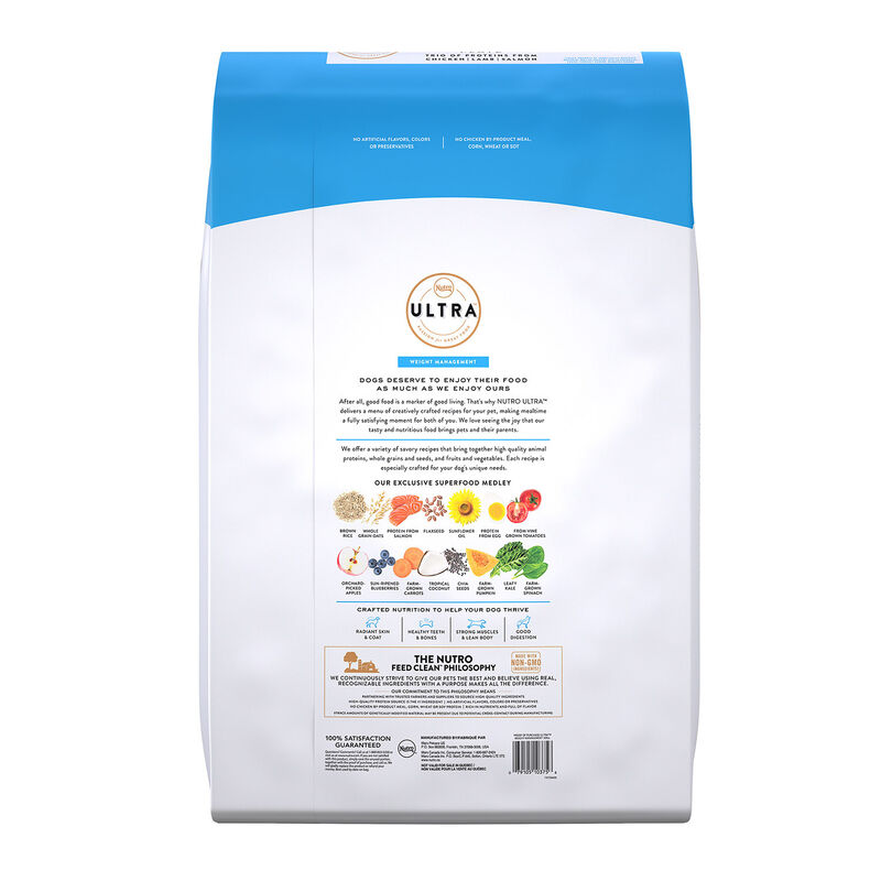 Nutro Ultra Adult Weight Management Dog Food
