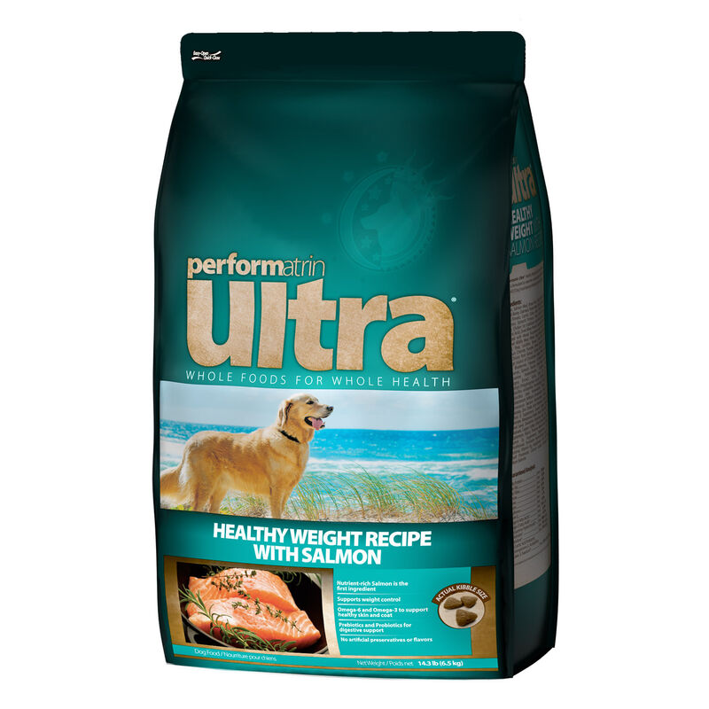 Performatrin Healthy Weight Recipe With Salmon Dog Food image number 1