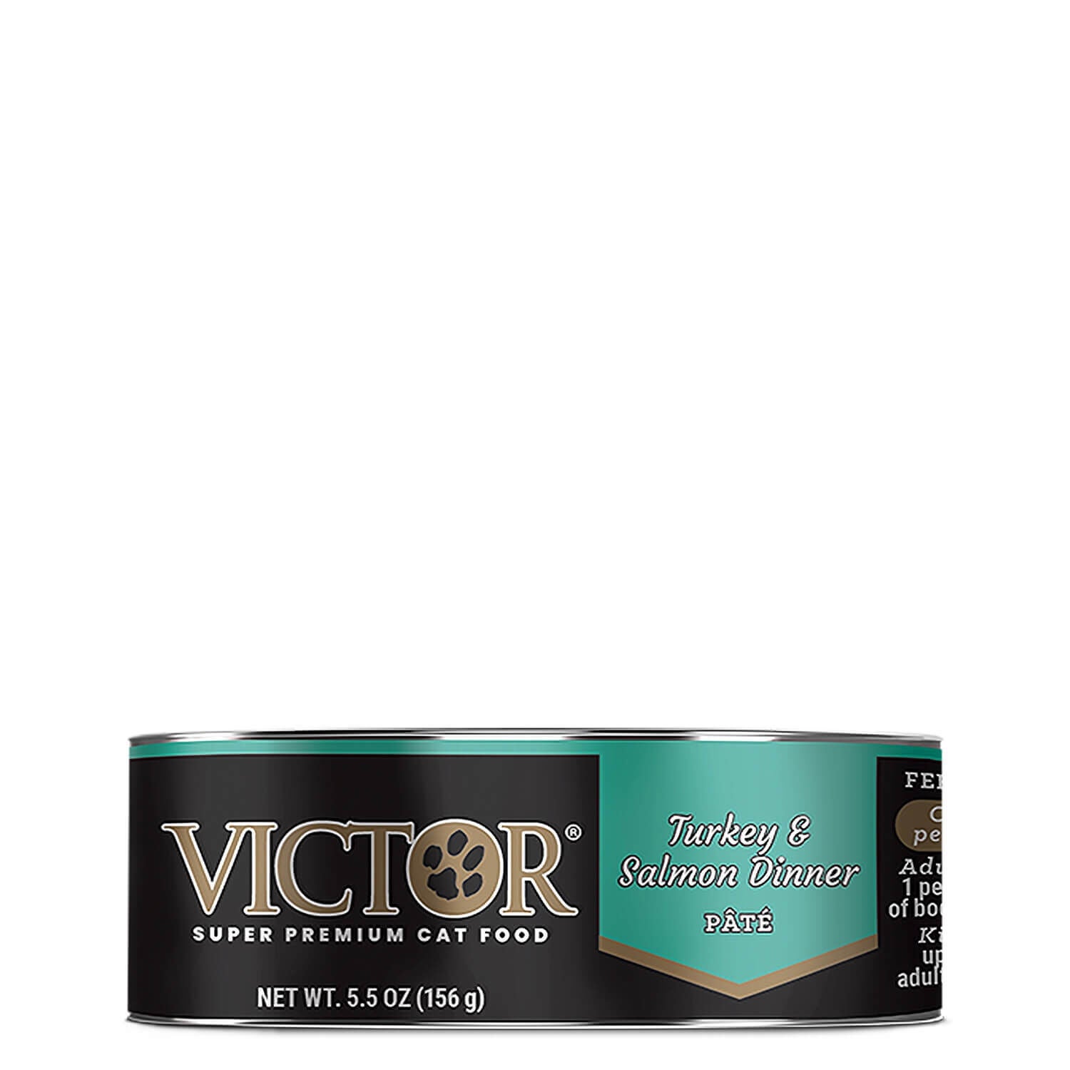 Victor Turkey & Salmon Dinner Wet Cat Food, 5.5Oz