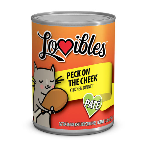 Peck On The Cheek Chicken Dinner Pate Cat Food