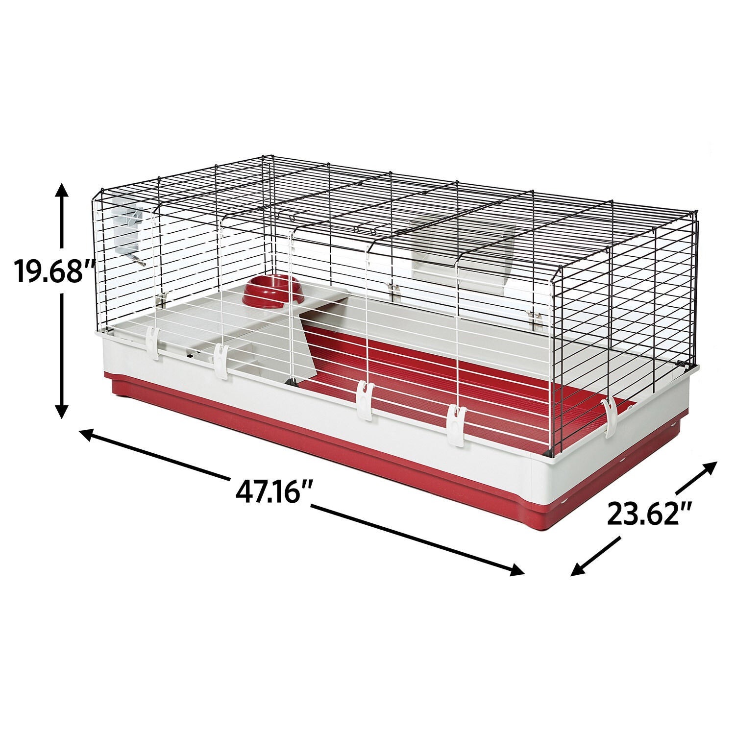 Midwest Deluxe Rabbit Home Xl Small Animal Habitat