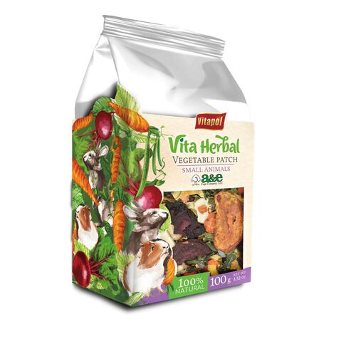 Vitapol Vita Herbal Vegetable Patch Mix Small Animal Treat