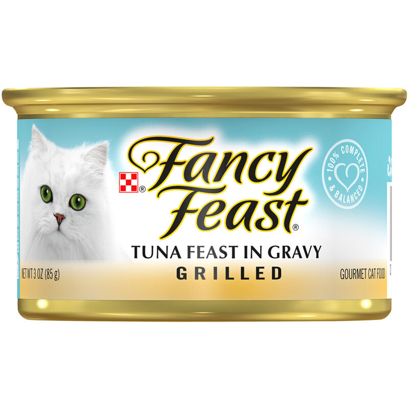 Grilled Tuna Feast In Gravy Cat Food image number 1