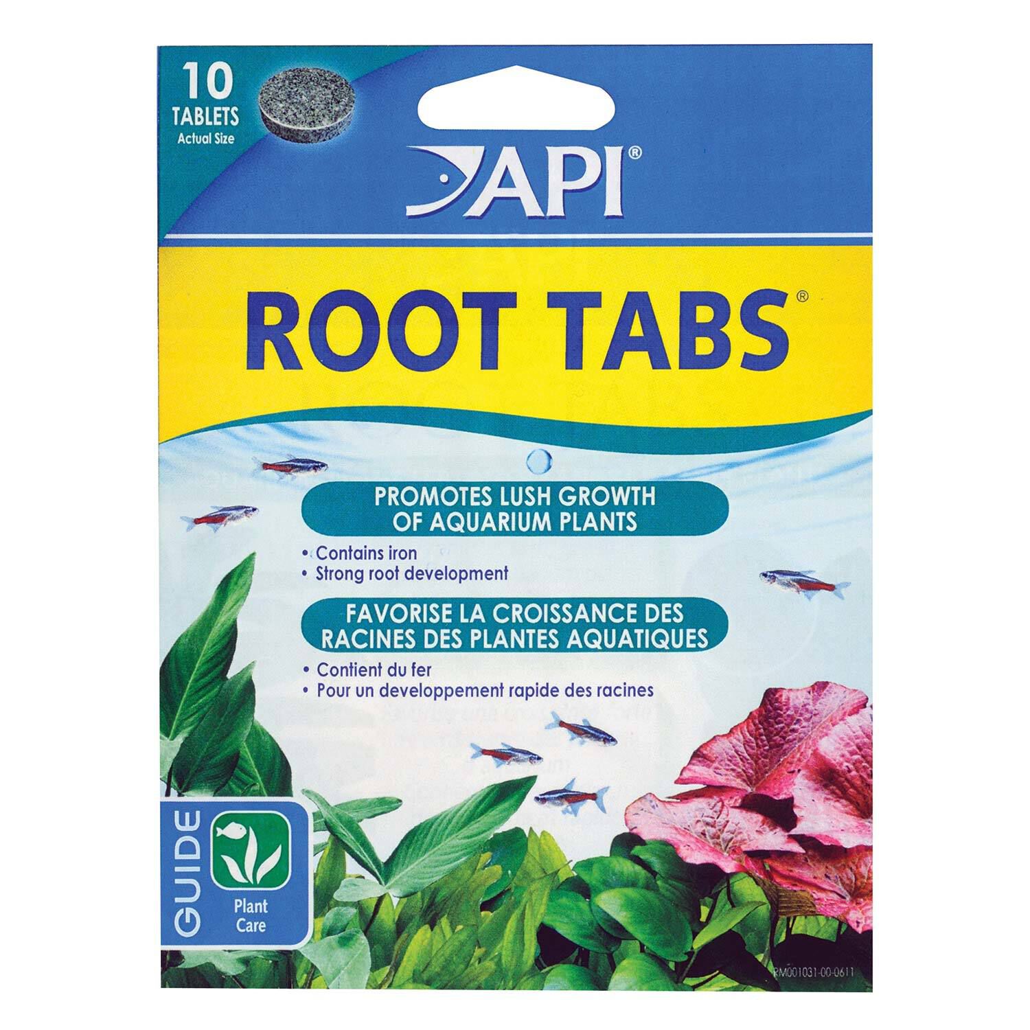 Api Root Tabs Plant Treatment, 10 Count