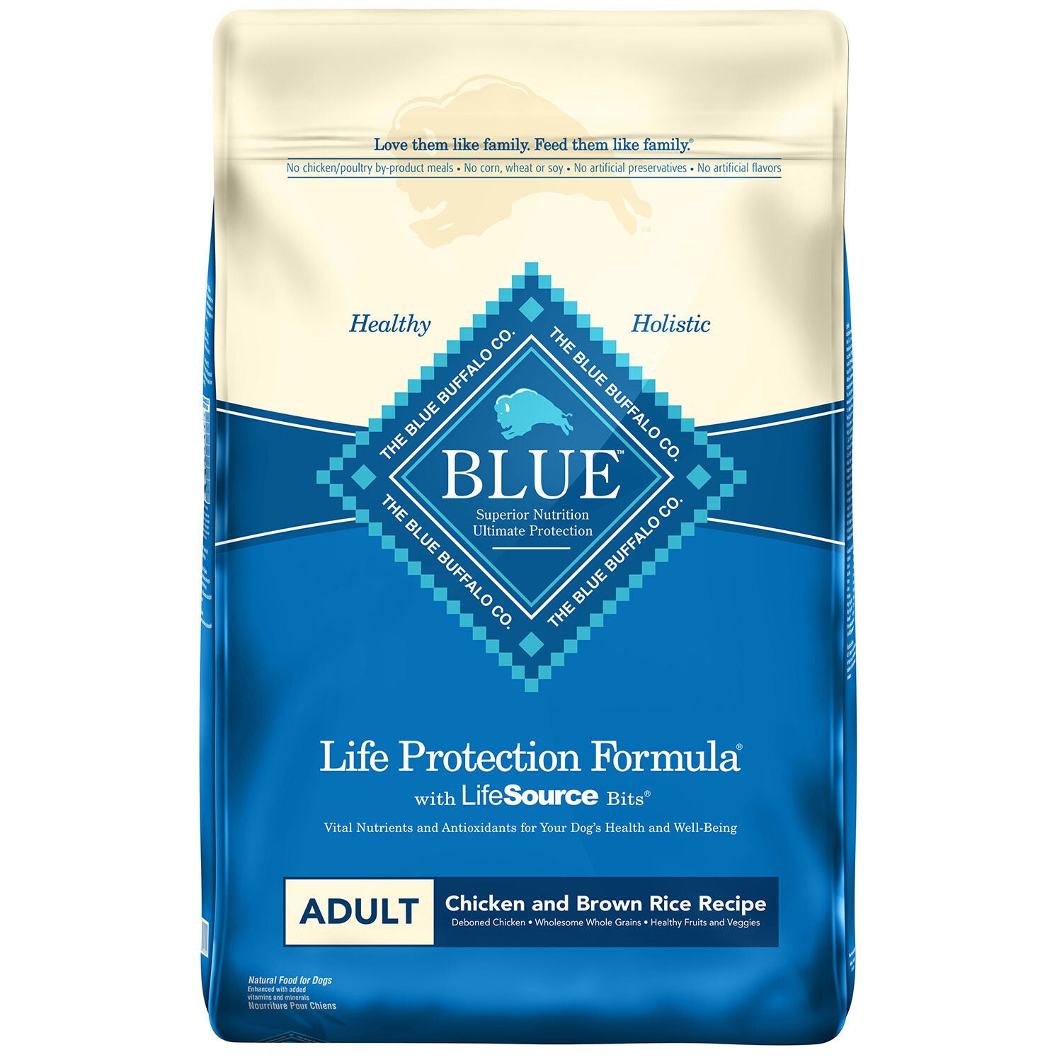 Pet supermarket blue online buffalo
