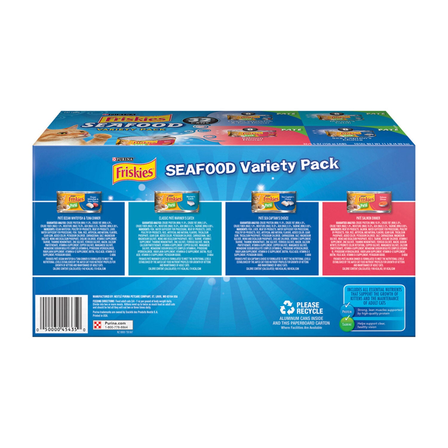 Friskies seafood variety pack store