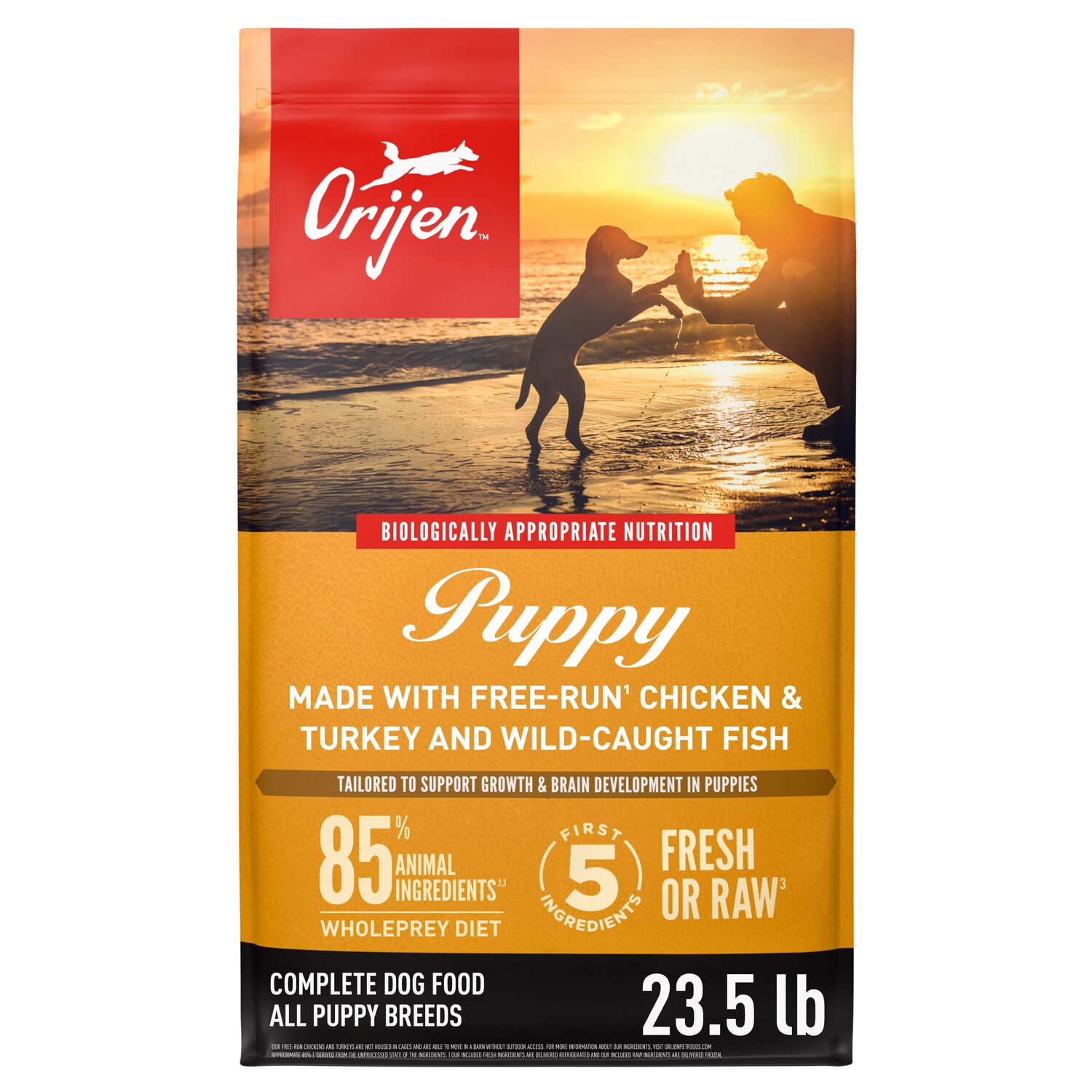 Orijen Puppy Grain-Free High-Protein Dry Dog Food