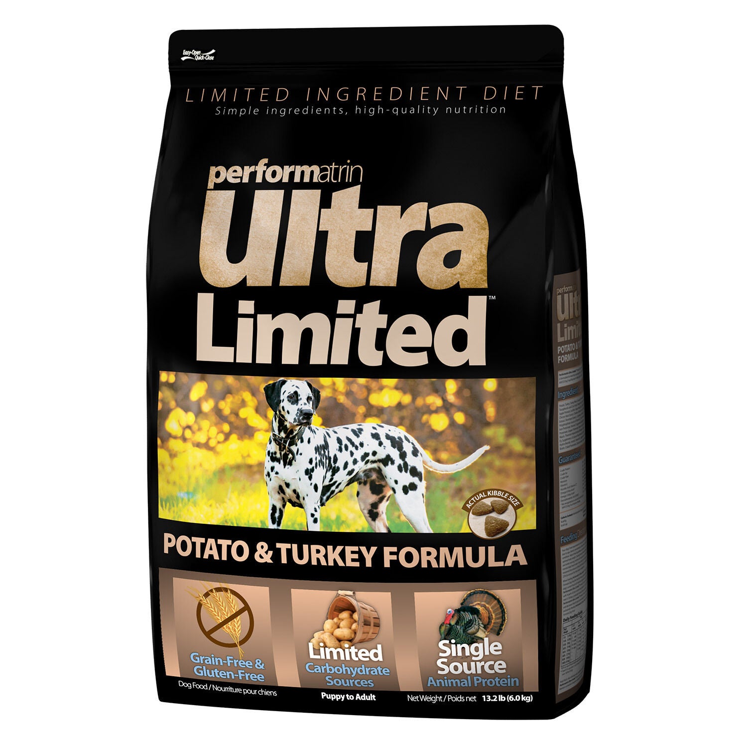 Performatrin Turkey Potato Dog Food Pet Supermarket 26lb Pet