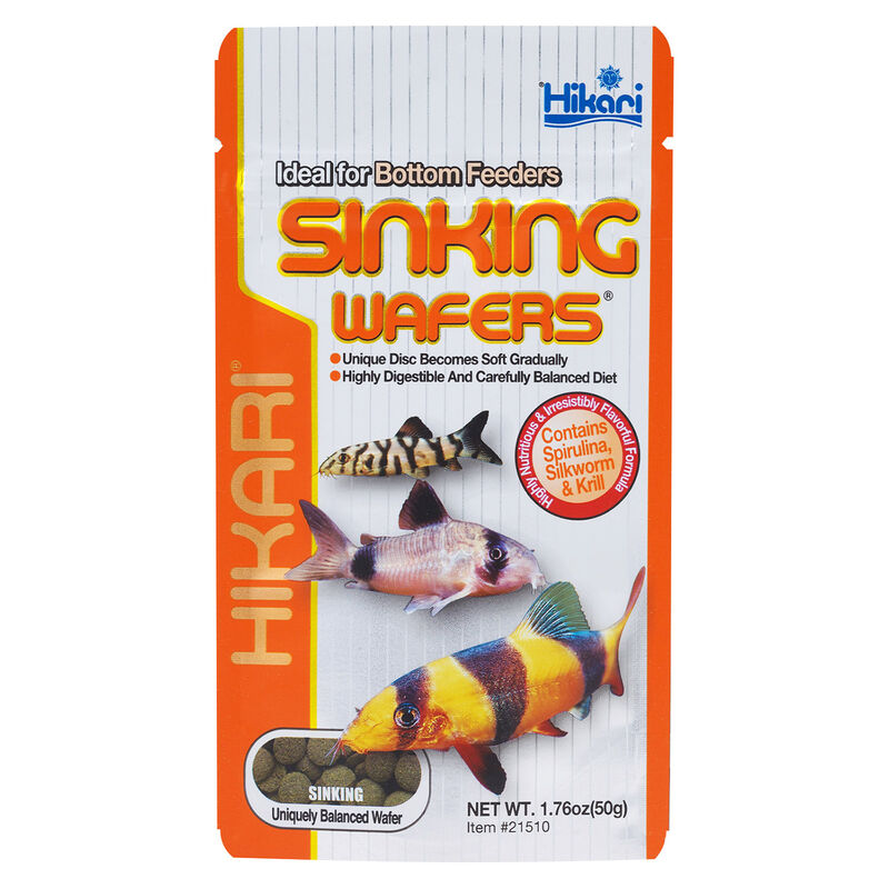 Sinking Wafers Fish Food image number 2