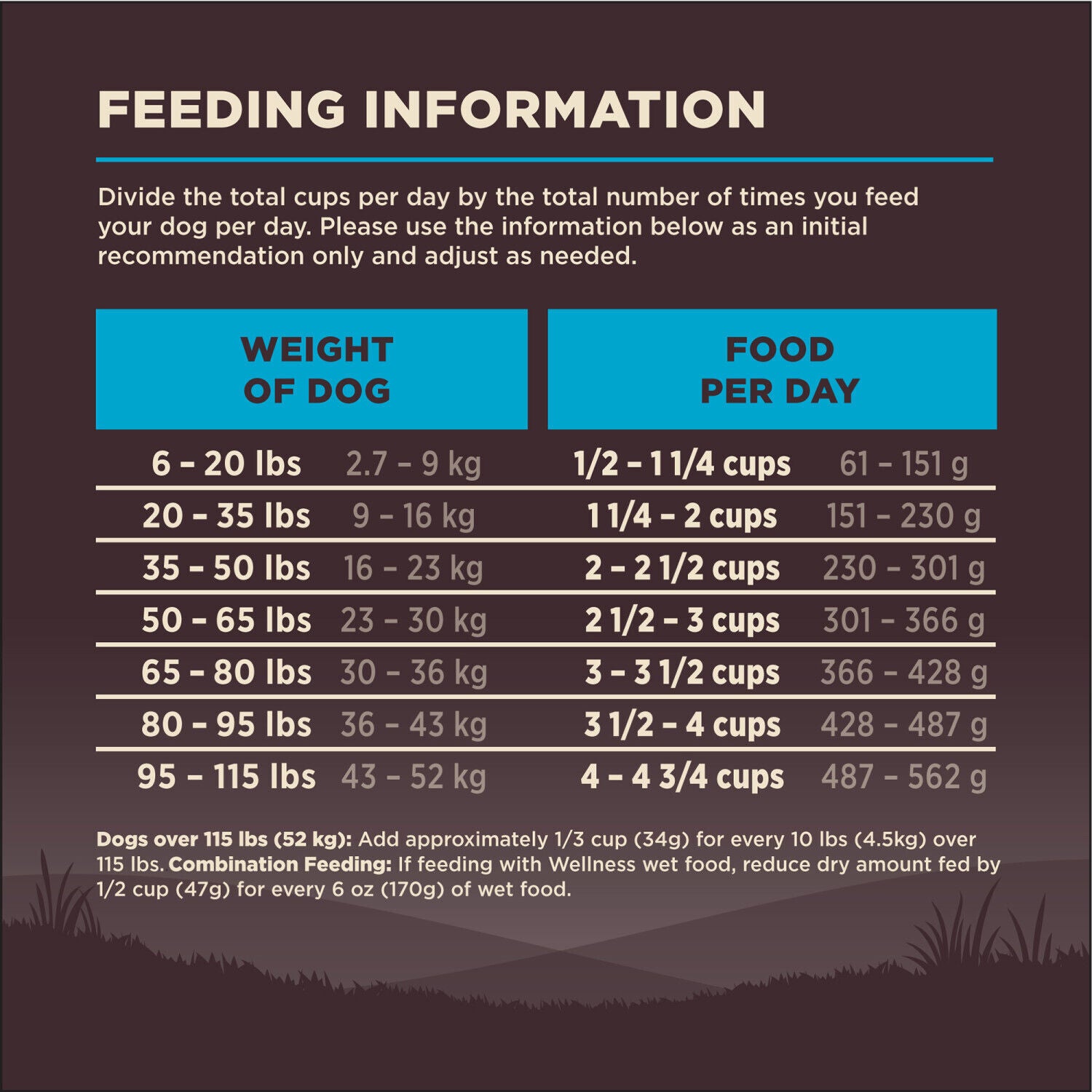 Wellness Core Natural Grain-Free Dry Dog Food, Ocean Whitefish, Herring & Salmon Recipe, 22-Lb