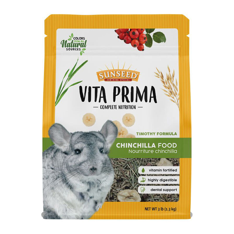 Vita Prima Chinchilla Food image number 1