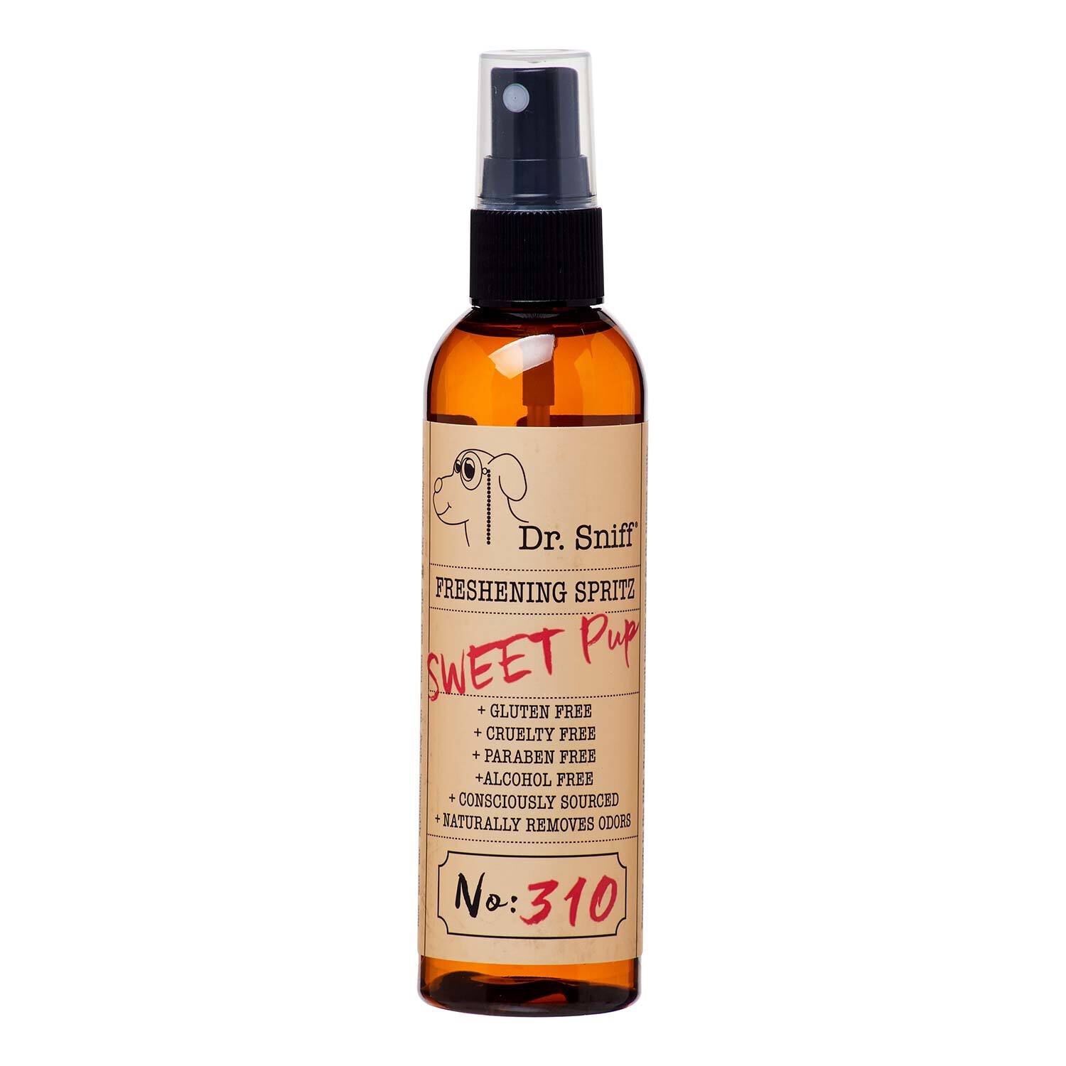 Dr. Sniff Freshening Spritz No. 310 Sweet Pup Dr. Sniff Freshening Spritz No. 310 Sweet Pup