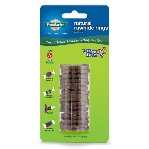 Natural Rawhide Rings