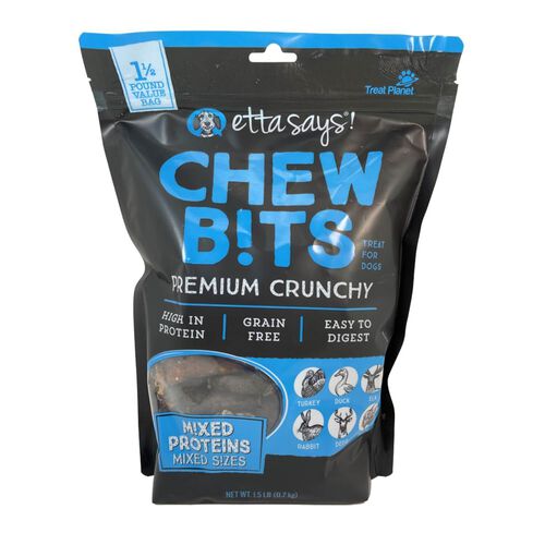 Etta Says! Chew Premium Chews Natural Dog Treats