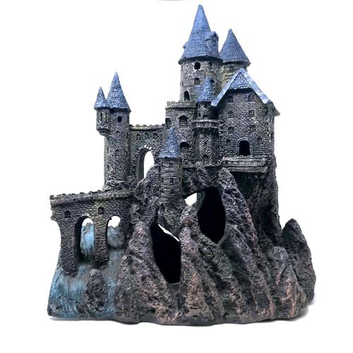Deco Replicas Magical Castle - Super - â€œsection Bâ€ Aquarium Ornament