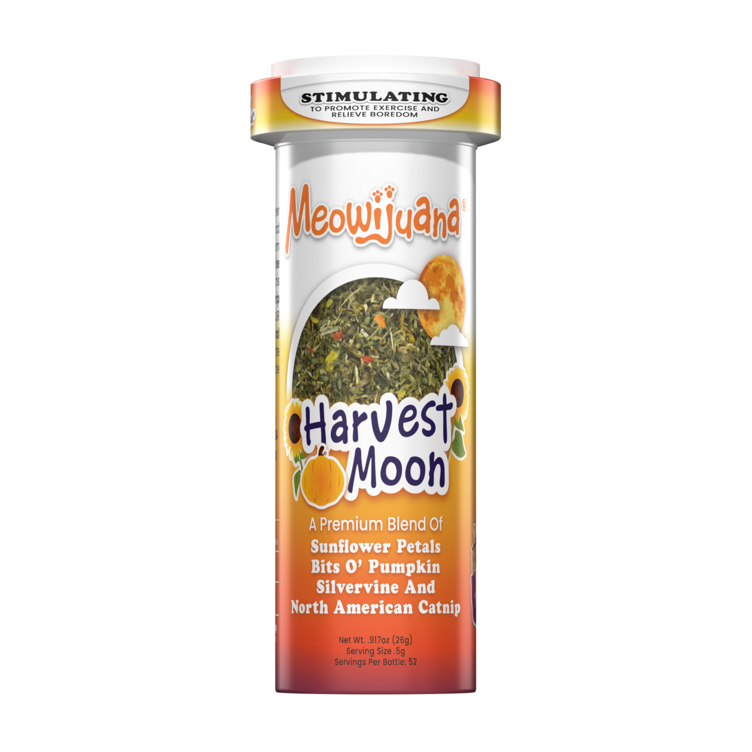 Meowijuana Harvest Moon Premium Stimulating Catnip