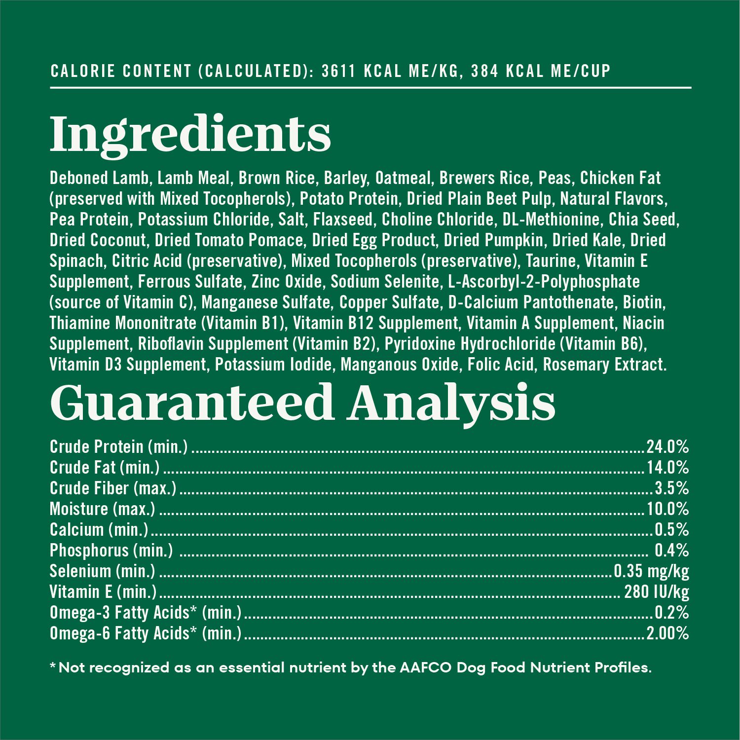Nutro Natural Choice Adult Small Bites Lamb & Brown Rice Recipe Dry Dog Food, 30-Lb Bag
