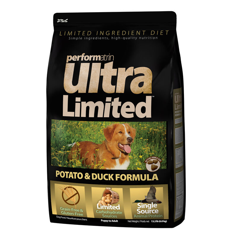Limited Ingredient Diet Potato & Duck Formula Dog Food image number 1