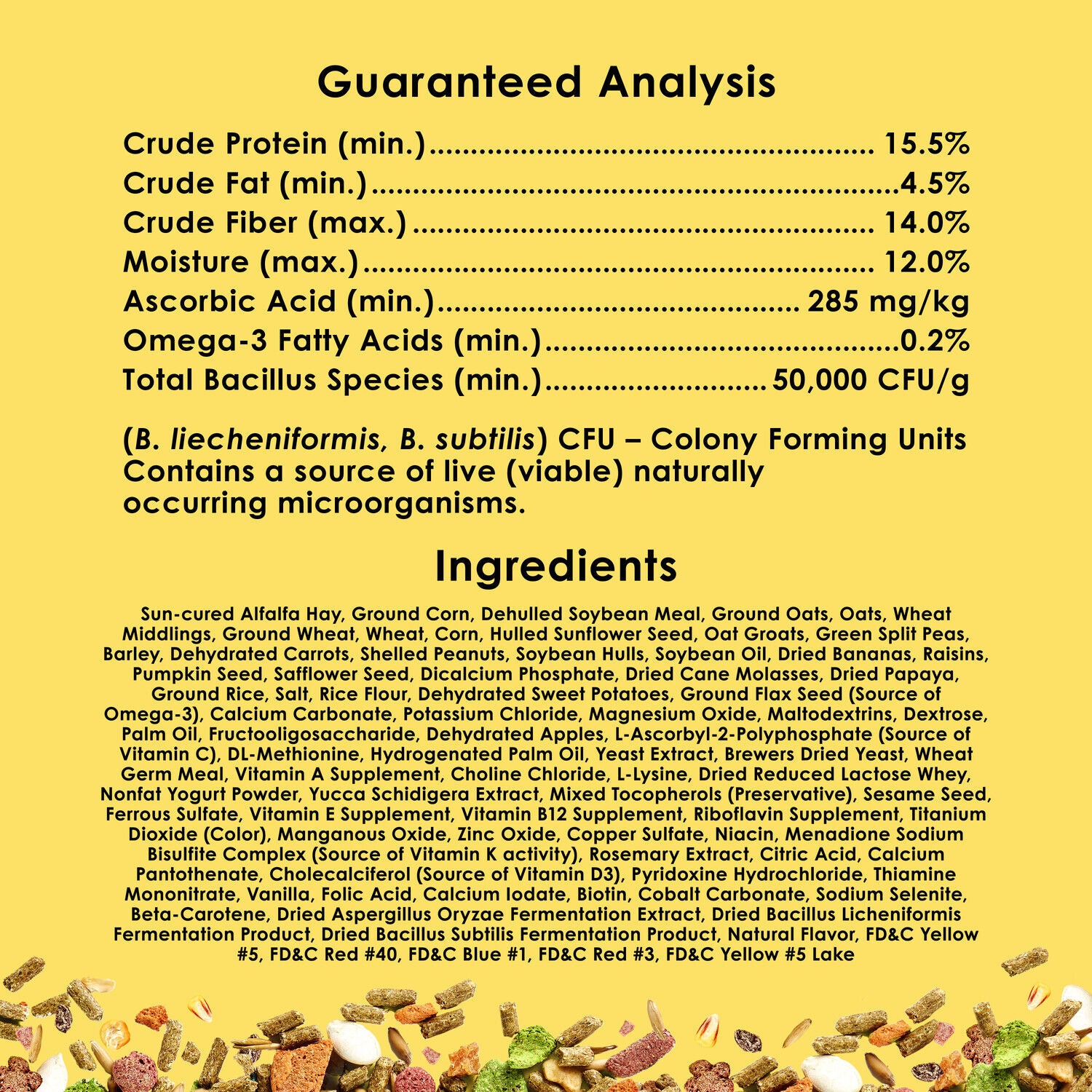 Kaytee Fiesta Guinea Pig Food, 2.5-Pounds