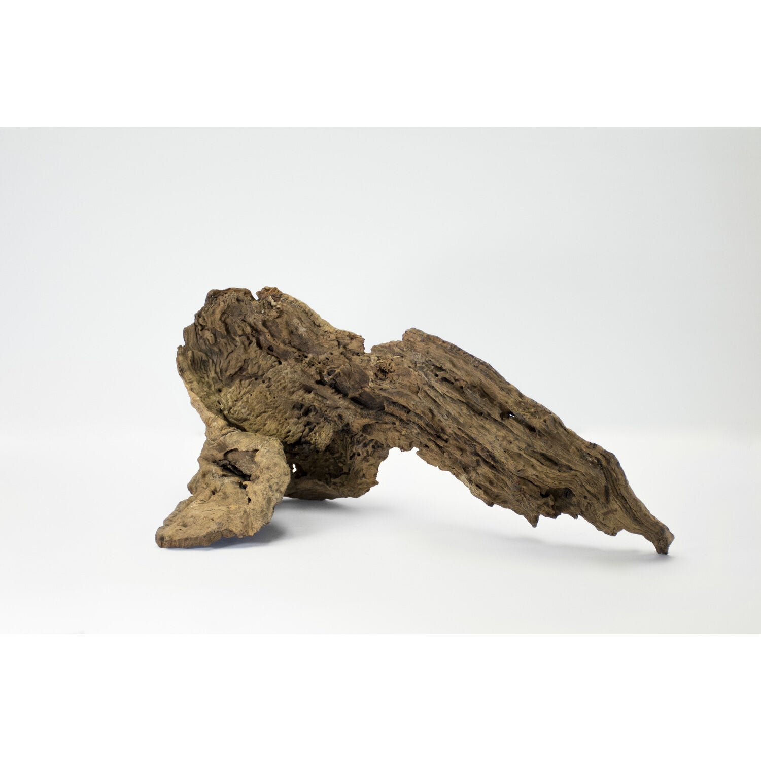Gal&aacute;pagos Sinkable Driftwood Aquarium And Terrarium Decor, Natural, Medium-Large 14-16"