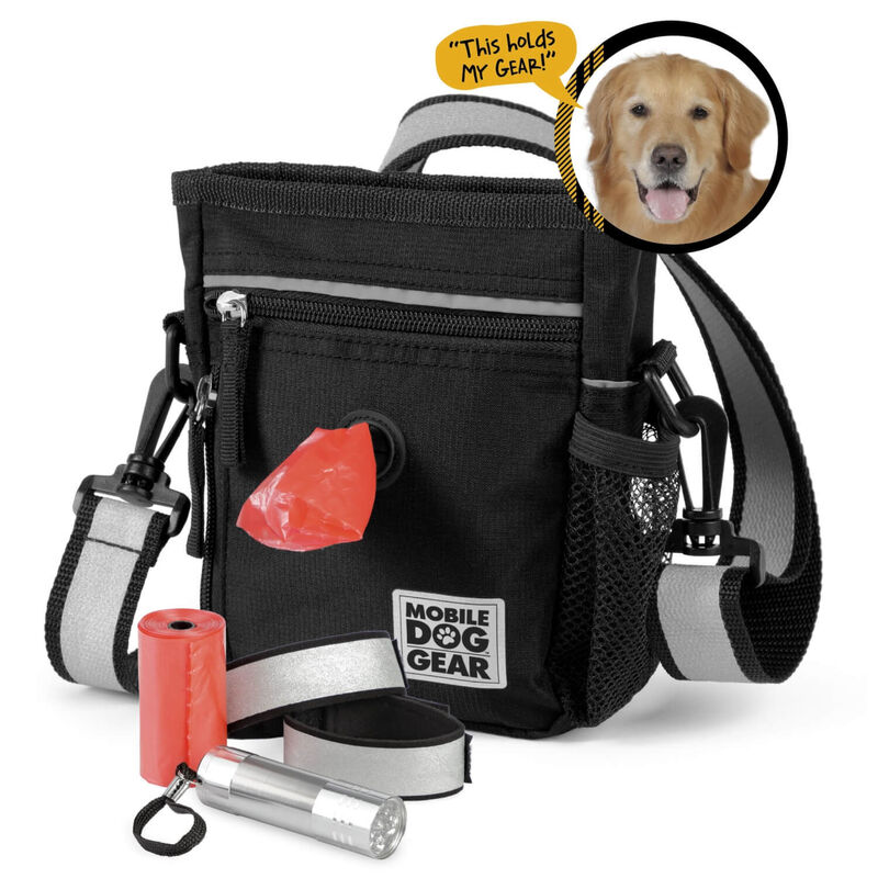 Mobile Dog Gear Day/Night 6 Pc Walking Bag image number 3