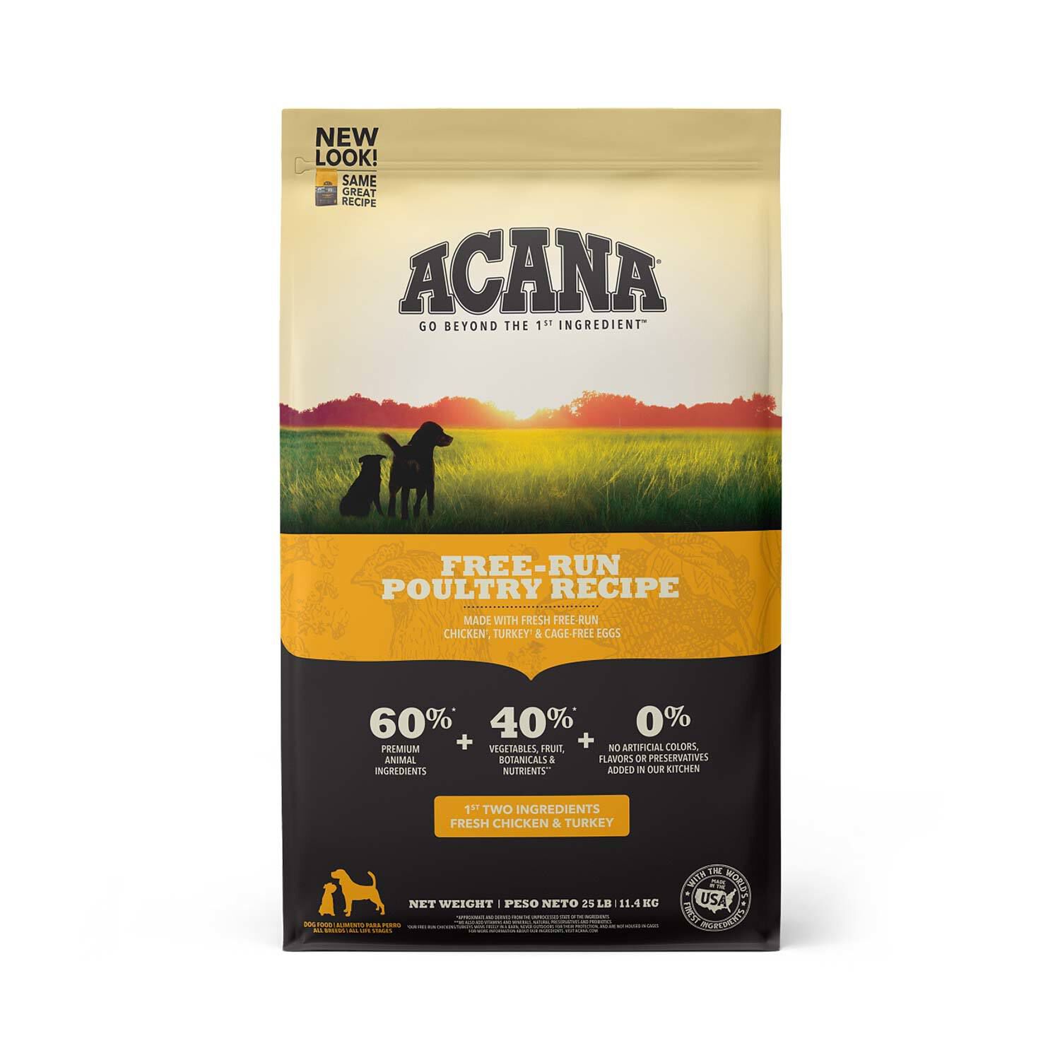 Acana Free-Run Poultry Recipe Dog Food