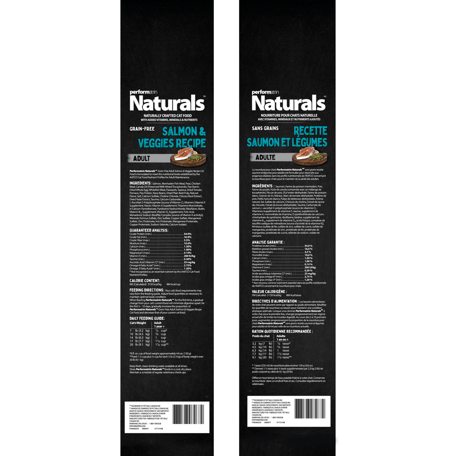 Performatrin Naturals Salmon & Veggies Recipe Adult Dry Dog Food, 25 Lb