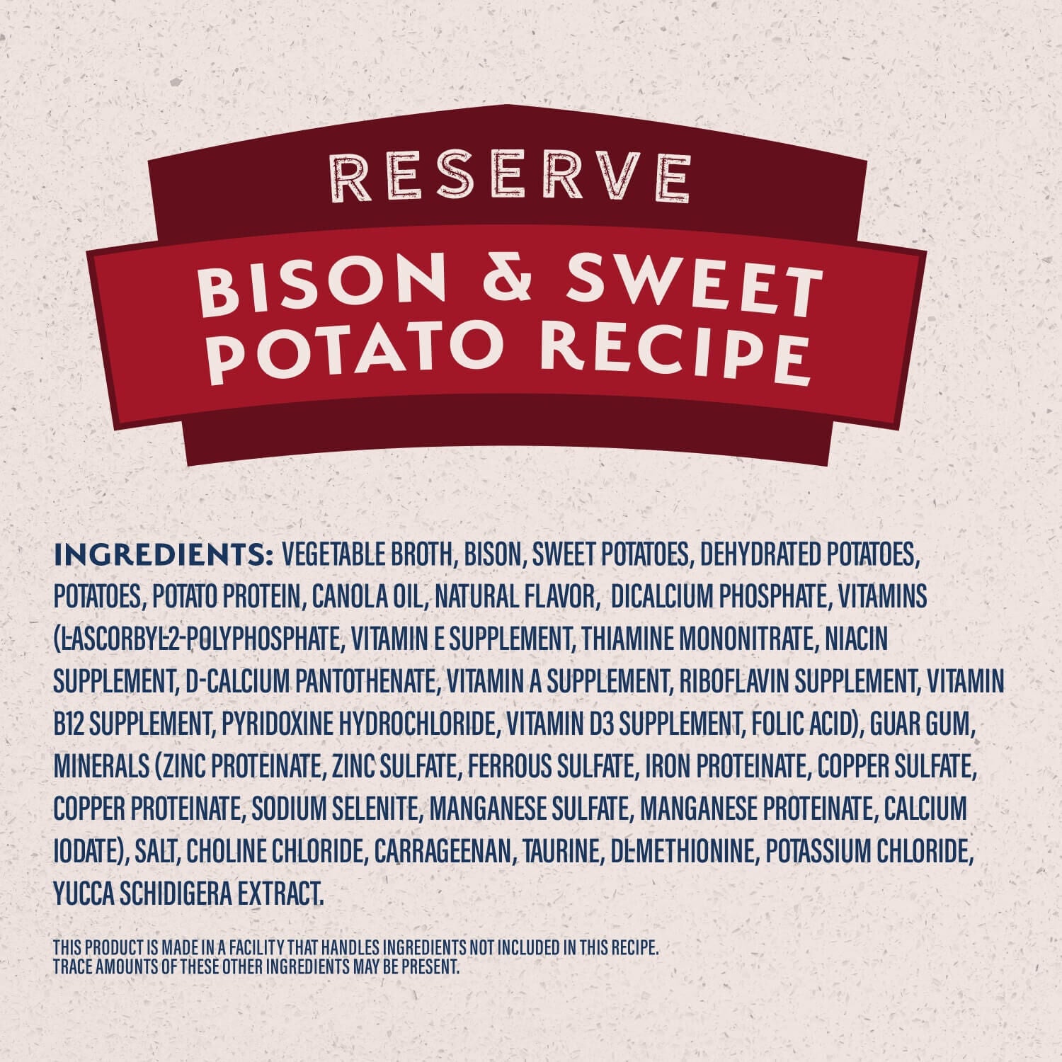 Natural Balance Limited Ingredient Bison & Sweet Potato Recipe Adult Wet Dog Food